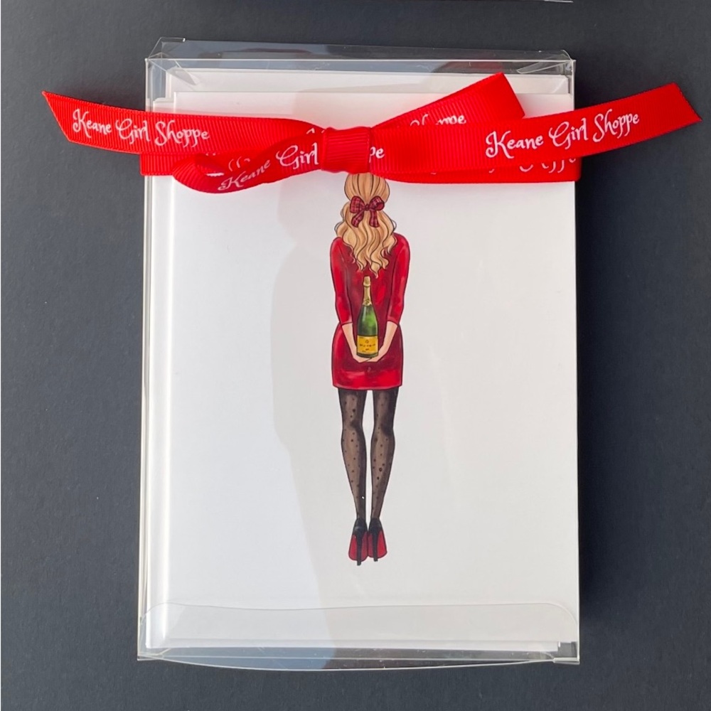 New - 10 Note Cards with Envelopes -